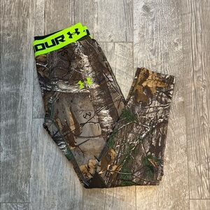 Under Armour Scent Control Realtree Xtra Youth Leggings